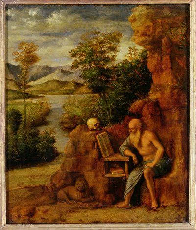 St. Jerome by Giovanni Battista Cima da Conegliano